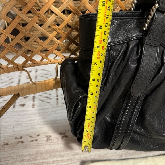 Cole Haan Large Tote Leather Bag - Picture 9 of 15